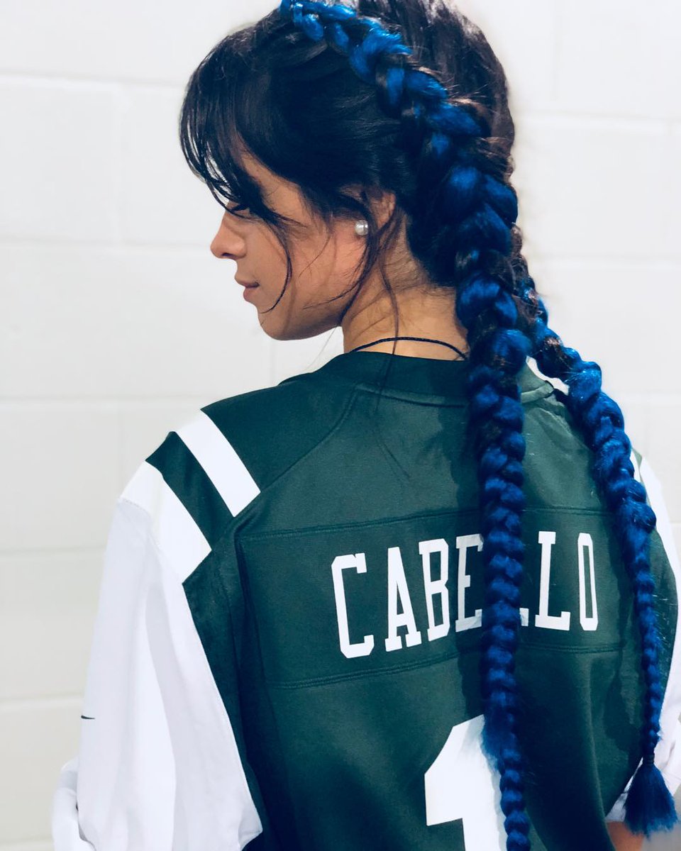Wishing I looked as cute as <a href="/Camila_Cabello/">camila</a> when I wear football jerseys 💕