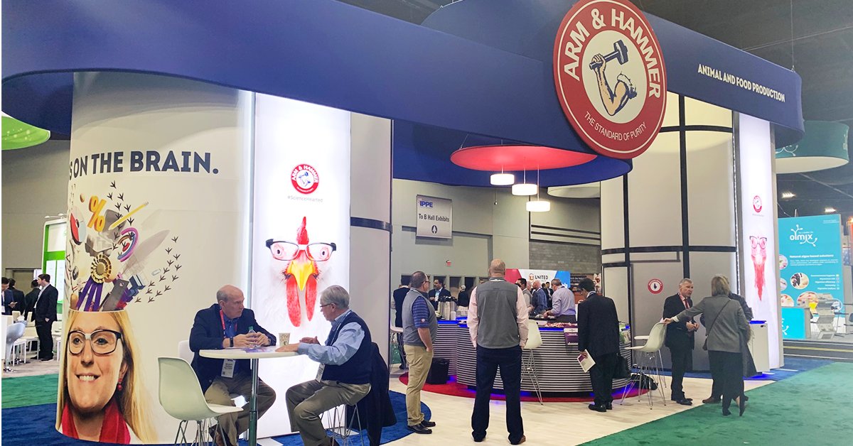 CO_nxtagency's tweet photo. We’re spending this week with Arm & Hammer Animal and Food Production at IPPE sharing the #ScienceHearted spirit. https://t.co/0xTThYYAkf