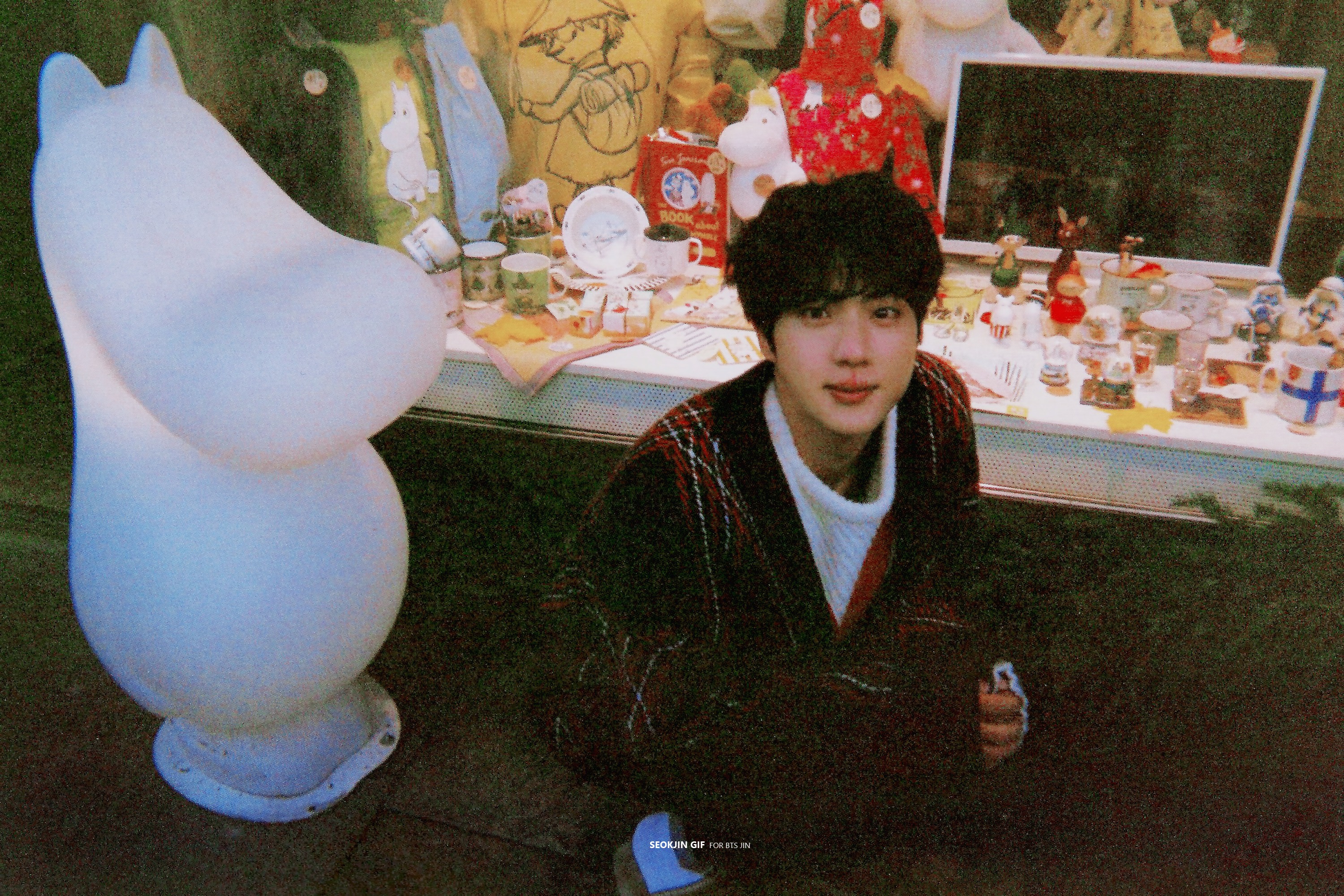 【BTS】Winter package ウィンパケ 2020キムソクジン BTS】Winter package ウィンパケ 2020キムソクジン Scanned