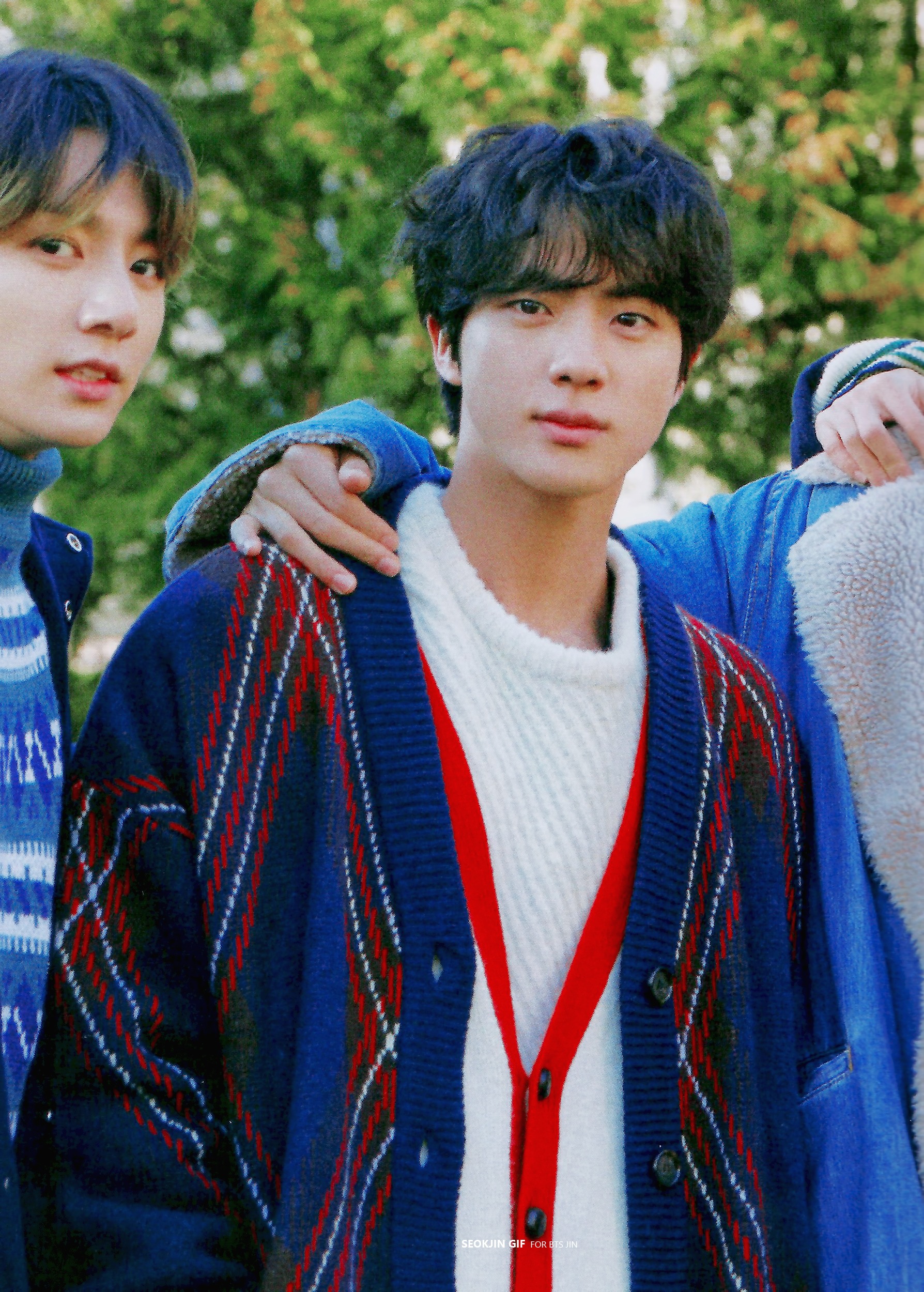 【BTS】Winter package ウィンパケ 2020キムソクジン BTS】Winter package ウィンパケ 2020キムソクジン Scanned