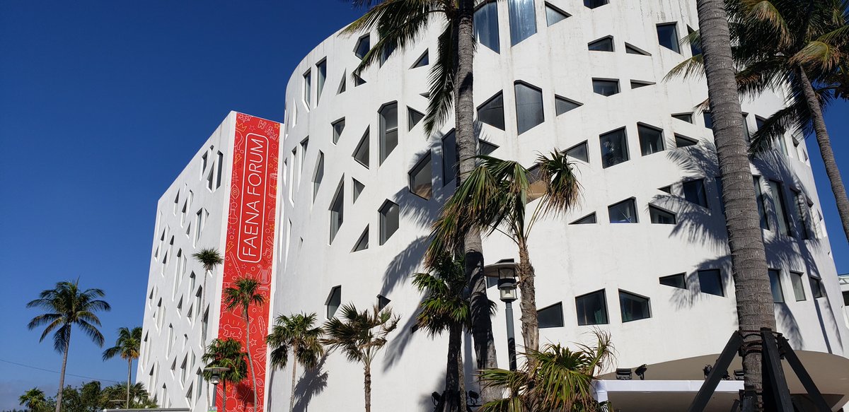 quantumwi's tweet image. Super Bowl ready! Quantum installs new DAS and CBRS network at Faena Miami, site of the NFL House VIP experience. bit.ly/QWCBRS