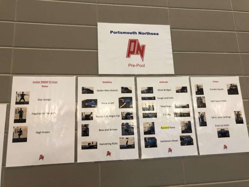 CoachTCPerform1's tweet image. Pre pool documents featuring, yours truly as the model, being put up around the pool. The swimmers can now never escape me! #ImWatchingAlways #PrePool