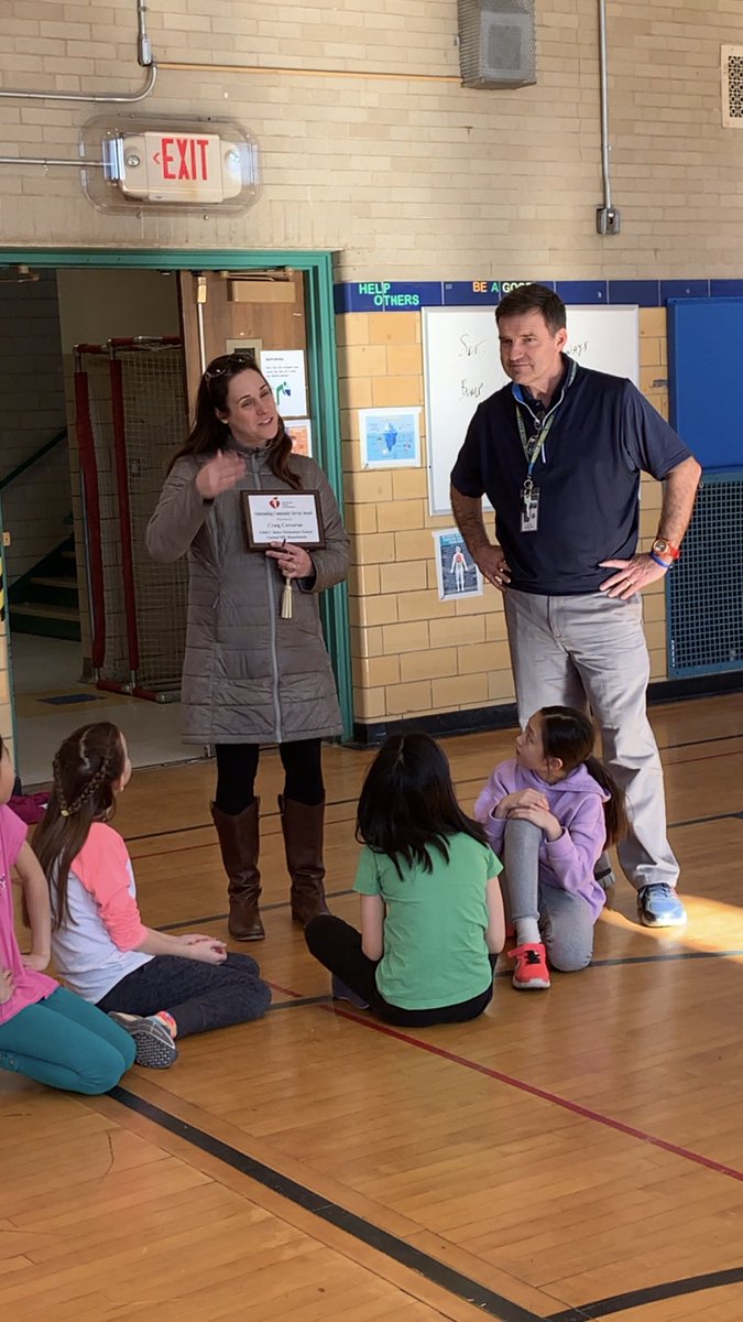 HONORED to be recognized by <a href="/American_Heart/">American Heart Association</a> with the OUTSTANDING COMMUNITY SERVICE AWARD. Leading <a href="/baker_school/">Baker School</a> for the past 19 years in the fight against Heart Disease &amp; promotion of a Heart Healthy Lifestyle has been a labor of love. <a href="/King_PhysEd/">Mr. King</a> <a href="/GoRedForWomen/">GoRedforWomen</a> <a href="/BrooklinePublic/">The Public Schools of Brookline</a>