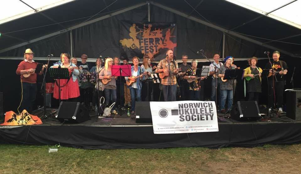 Norwich Ukulele Society (@norwichukes) on Twitter photo 