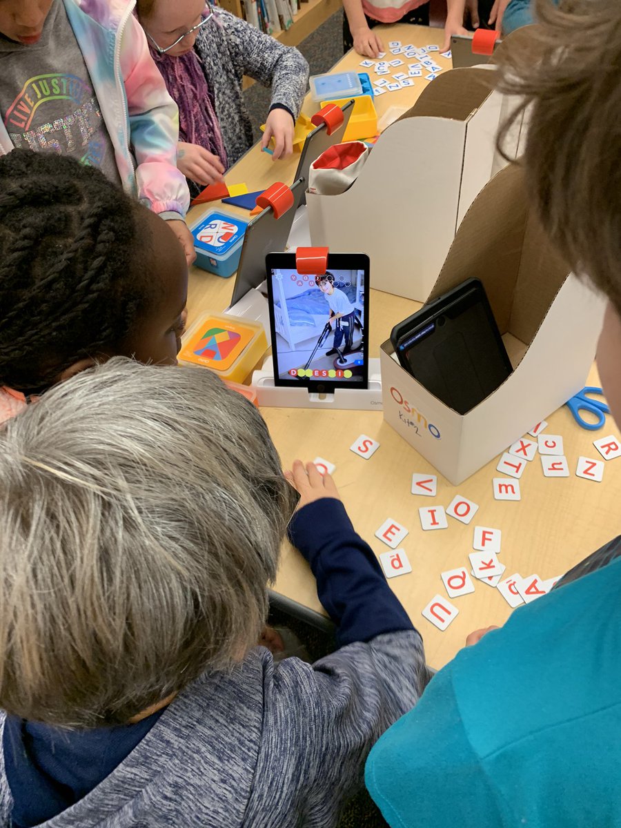 Katie Ingram MBES (@mbprimarybooks) on Twitter photo We love adding new technology to our primary Makerspace! We made words, solved math equations and used Tangrams to flip, turn and rotate. <a href="/MBPrimaryBooks/">Katie Ingram MBES</a> <a href="/MsKlibanoff/">Corinne Klibanoff</a> <a href="/lane_jennie/">Jennie</a> @mbpcaps <a href="/jbland100/">Jay Bland</a> <a href="/MsSmall2016/">🐝❤️Tameka Small❤️🐝</a> <a href="/PlayOsmo/">Osmo</a> We love adding new technology to our primary Makerspace! We made words, solved math equations and used Tangrams to flip, turn and rotate. <a href="/MBPrimaryBooks/">Katie Ingram MBES</a> <a href="/MsKlibanoff/">Corinne Klibanoff</a> <a href="/lane_jennie/">Jennie</a> @mbpcaps <a href="/jbland100/">Jay Bland</a> <a href="/MsSmall2016/">🐝❤️Tameka Small❤️🐝</a> <a href="/PlayOsmo/">Osmo</a>