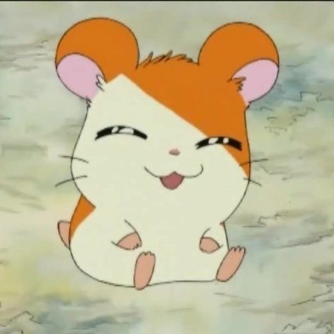 seokjinnie as hamtaro