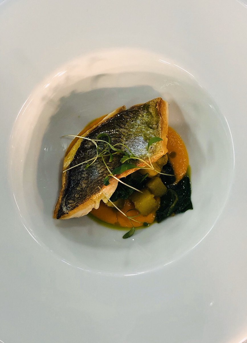 TheSilverPlate_'s tweet photo. This is what our gourmet evenings are all about. Outstanding dishes produced by our level 3 students. With impeccable hospitality provided by our betec students @sheffcol @mskingredients @msksheffcol @unwinlen #mskacademy #sheffcol #gourmetevening #msksheffcol #finedining https://t.co/hzOLMpcMcP