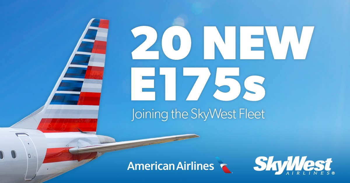 JustinGiles_'s tweet photo. The fleet keeps growing! #SkyWest #SkyBest https://t.co/FLbn2P1YK0