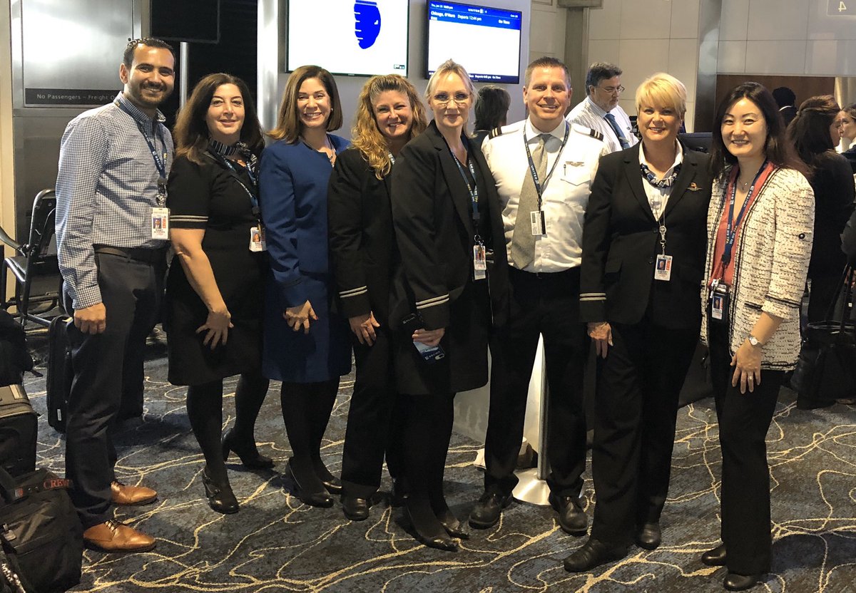 Our Flight Attendants are so excited for the launch of our Tampa Base , what a great team to work with .  #UAIFSbaseTPA #beingunited #onefamily <a href="/weareunited/">We Are United</a> <a href="/StacyC_United/">Stacy Chudoba</a> @nbyunriedel <a href="/lisa_pizzimenti/">Lisa Pizzimenti</a> <a href="/Patrisha__C/">Patrisha Caraballo</a>