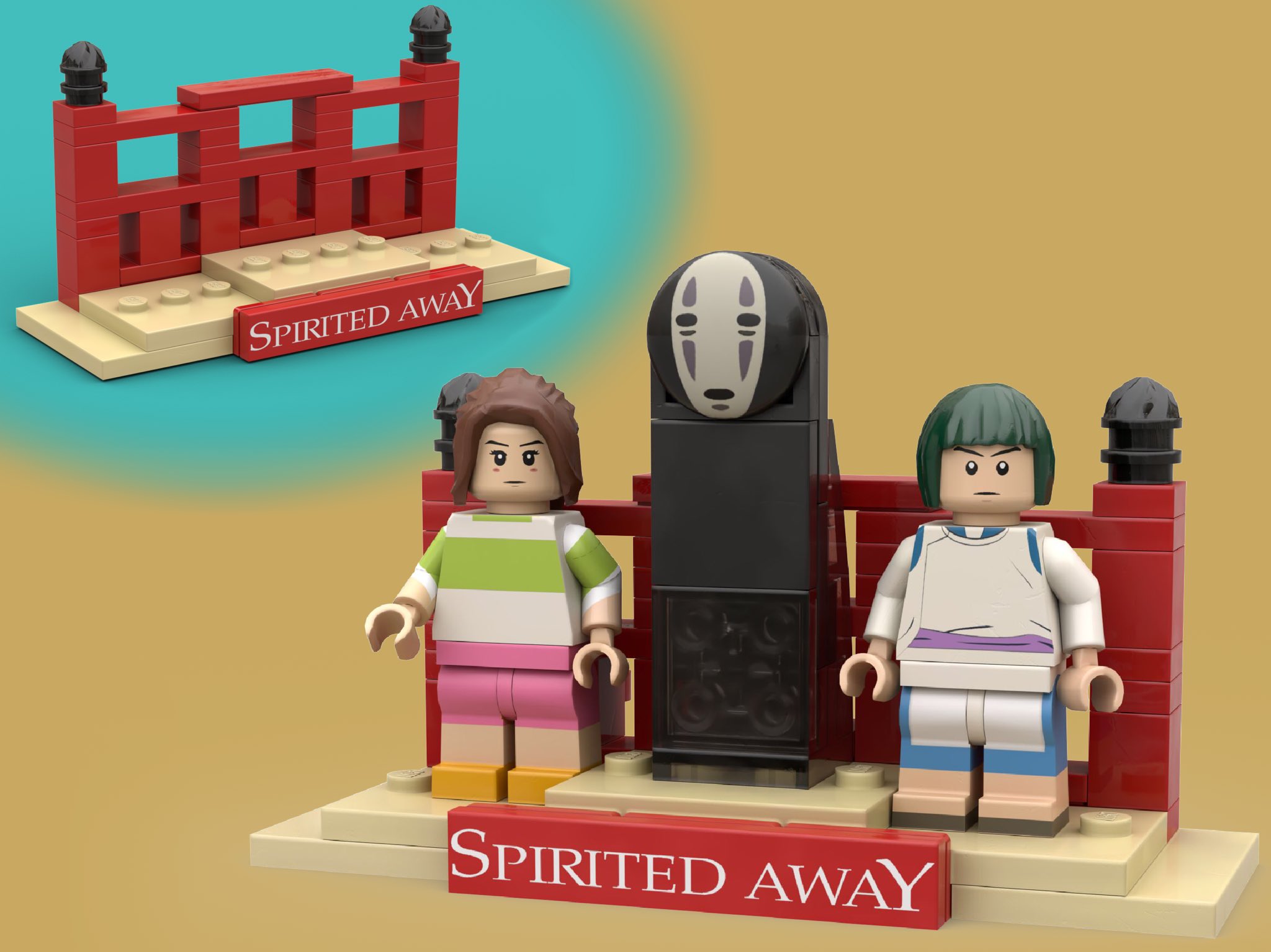 LEGO IDEAS - LEGO Ghibli