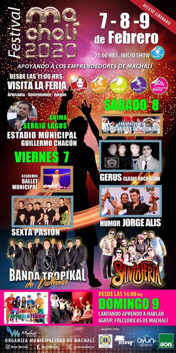 Semana machalina 2020