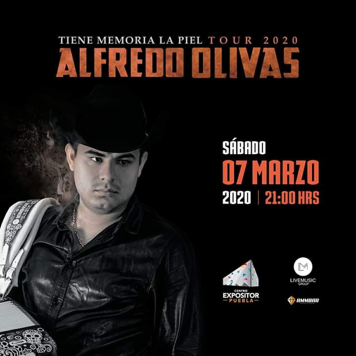 BerePromo's tweet photo. Mi Puebla querido ¿están listos? 😎
 @alfredoolivasofficial 
#TMLP #TourTieneMemoriaLaPiel
#tienememorialapieltour 
#medalladeplata🥈  #LiveMusicGroup #regionalmexicano
#EquipoOlivas
#TeamGeneralas 💋👊 
#TeamAlfredoOlivas 
#AlfredoOlivas 
#LasGeneralasDeAlfredoOlivas https://t.co/Mx9UNTQwzK