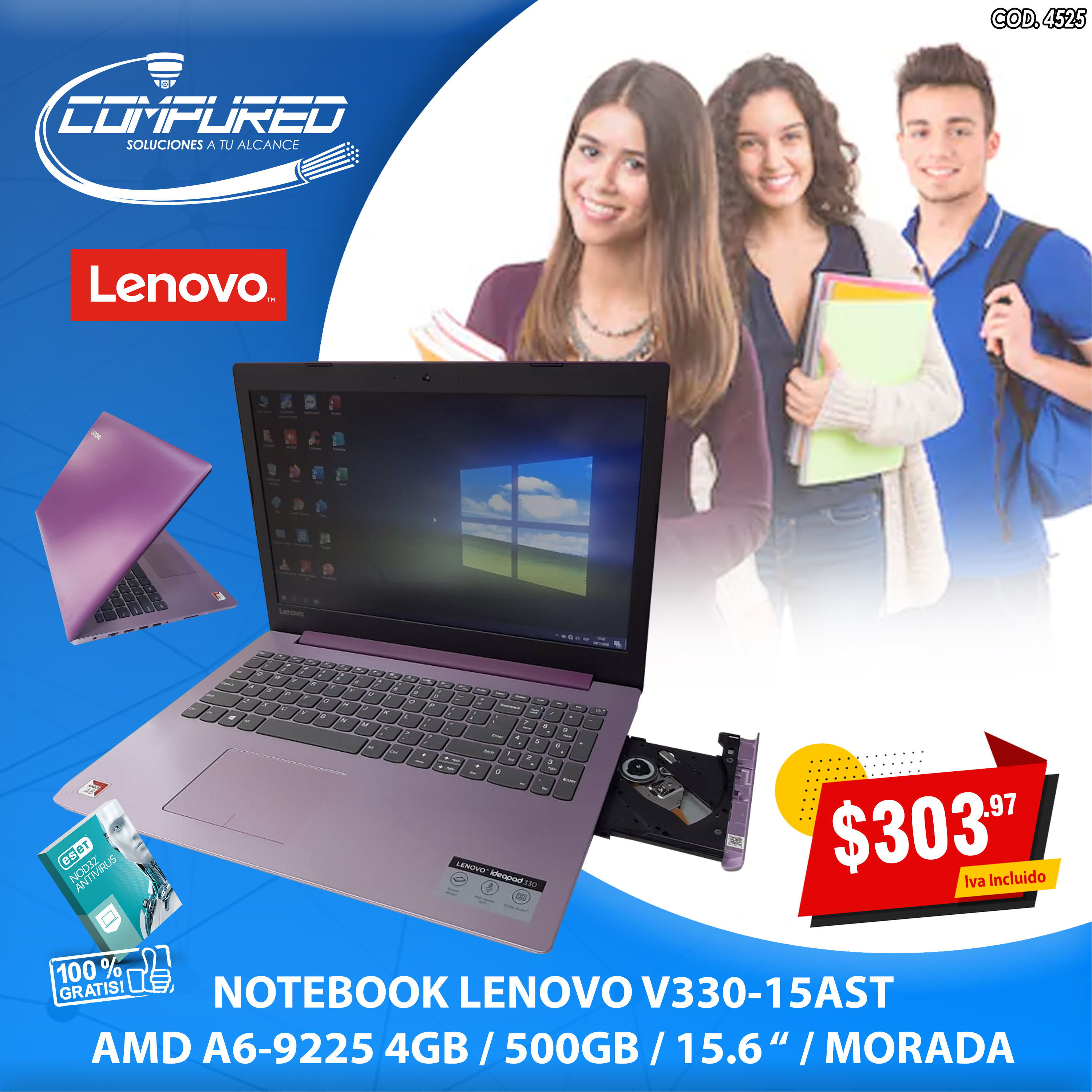 Nb outlet lenovo v330