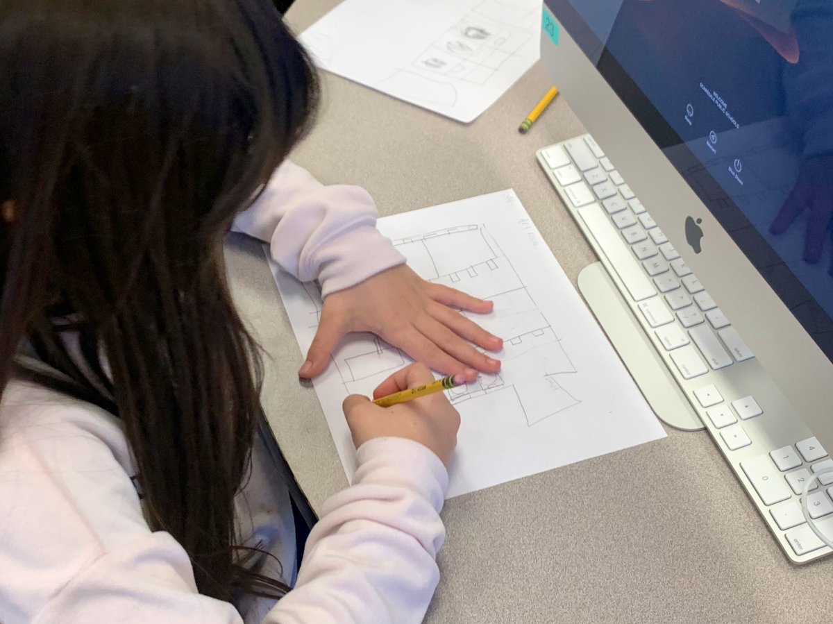 4deppertga's tweet image. Using what we’re learning about our school’s construction to create our own ideal learning spaces! 🚧🔨#greenacrespride @mstorrey2014