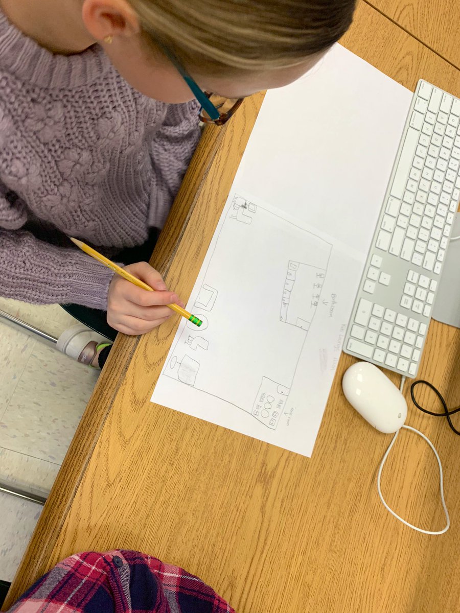 4deppertga's tweet image. Using what we’re learning about our school’s construction to create our own ideal learning spaces! 🚧🔨#greenacrespride @mstorrey2014