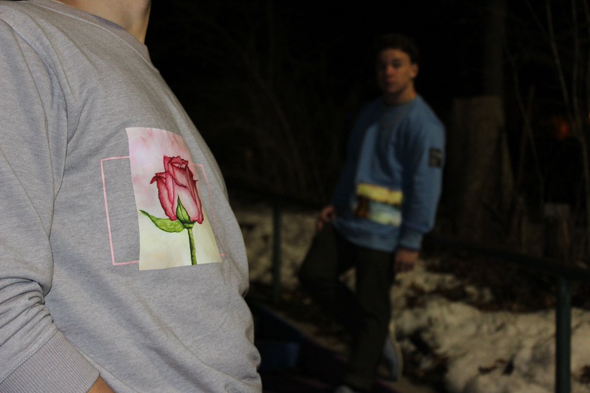 PlutoDetroit's tweet photo. Rose and Sunset Sweaters restocking tomorrow on a PREORDER basis. Dropping around 3-4 PM EST! Lookbook will be on the site soon https://t.co/i12oEhneHa