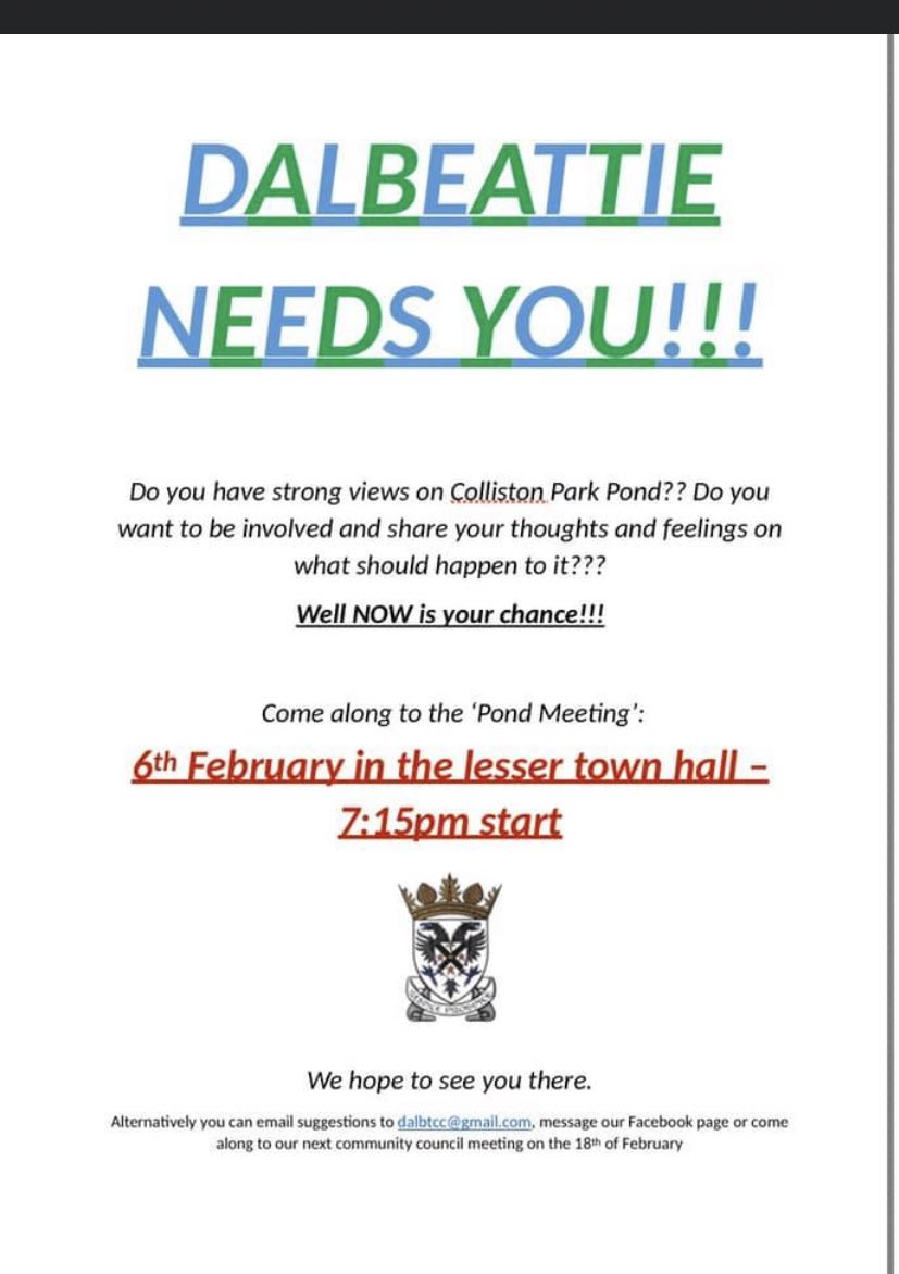 **6th February - 7:15pm start!**