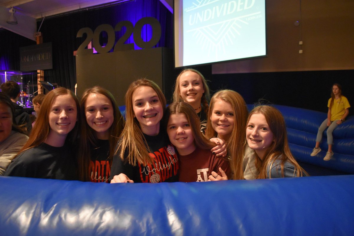 TheReachGBC's tweet photo. All the D-Now 2020 pictures are now up on The Reach’s facebook page! Go check them out!! 

P.S. if you still haven’t gotten your shirt, then make sure to come pick one up (or have someone pick one up for you) this Sunday or next Wednesday at church! https://t.co/qNrFiZsJGi