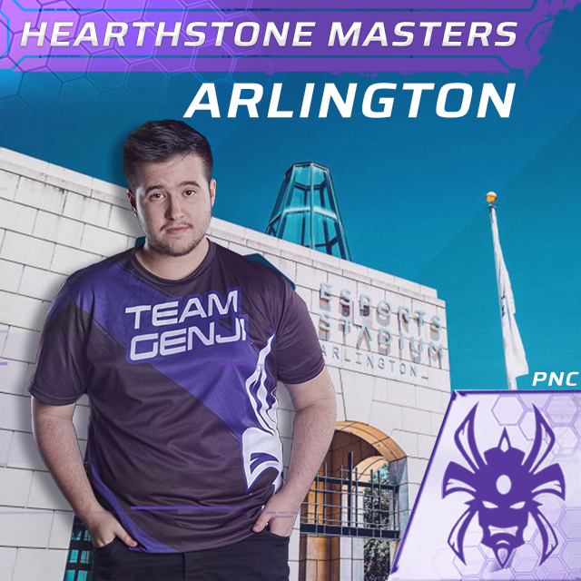 OXG_Esports's tweet photo. The season 1 Americas Grandmasters Champion is back in action in #HearthstoneMasters Tour Arlington. Will @pnc_hs bring it home one more time? 🤩

#Hearthstone #GOGENJI #GenjiHype #TeamGenji 👹⚔️ https://t.co/8yWKcbyo6J