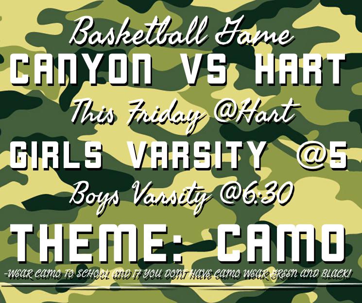 Canyon High ASB tweet media