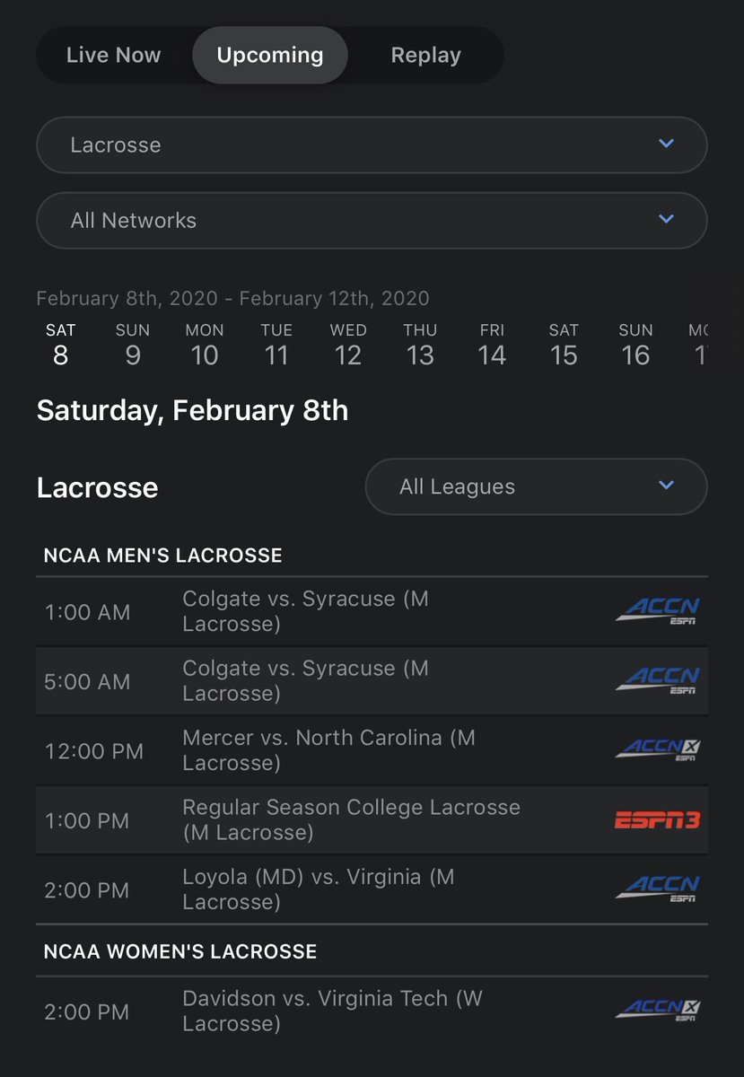 brazchuk's tweet image. ESPN has labelled them that way for at least 5 years. There should definitely be more women’s games shown though.