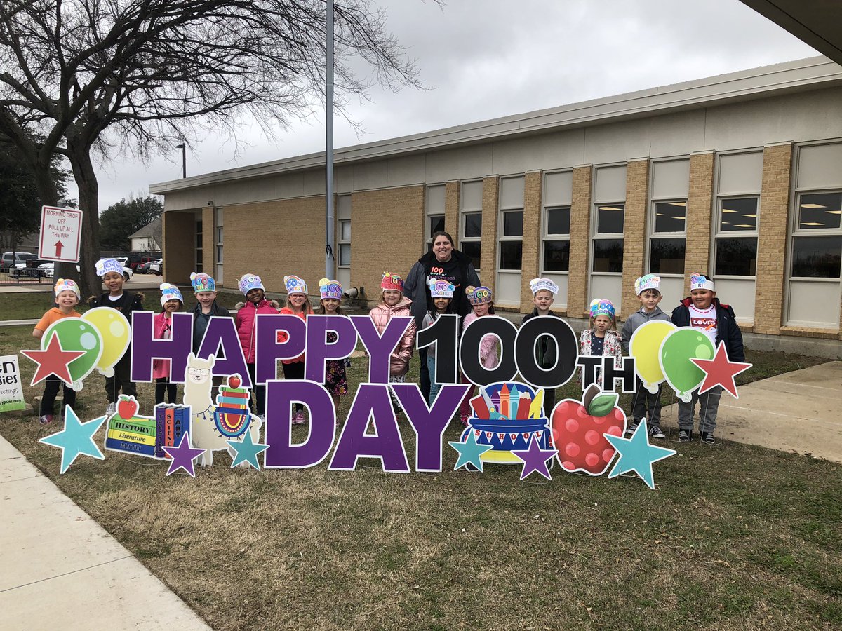 We had a great 100th day of school! #prideinside1920 #Kindergarten #100daysbrighter