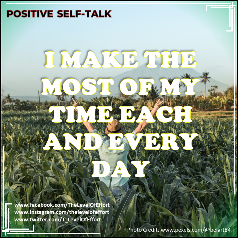 T_LevelOfEffort's tweet photo. "I Make The Most Of My Time Each And Every Day."
#TLOE #Positiveselftalk #Motivational #Inspirational #selftalk #nyc #dubai #london #nz #Quoteoftheday #selflove #selfcare #mentalhealth #selfreminder #selftalkmatters #selftalksoultalk https://t.co/LwY36o0SmX