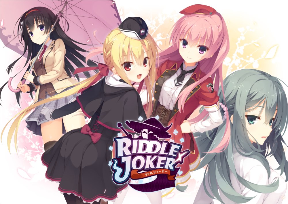 Nekonyansoft And Yes You Saw That Right Both Dracu Riot And Riddle Joker By Yuzusoft Will Get An English Release We Hope You Are As Excited As We Are For