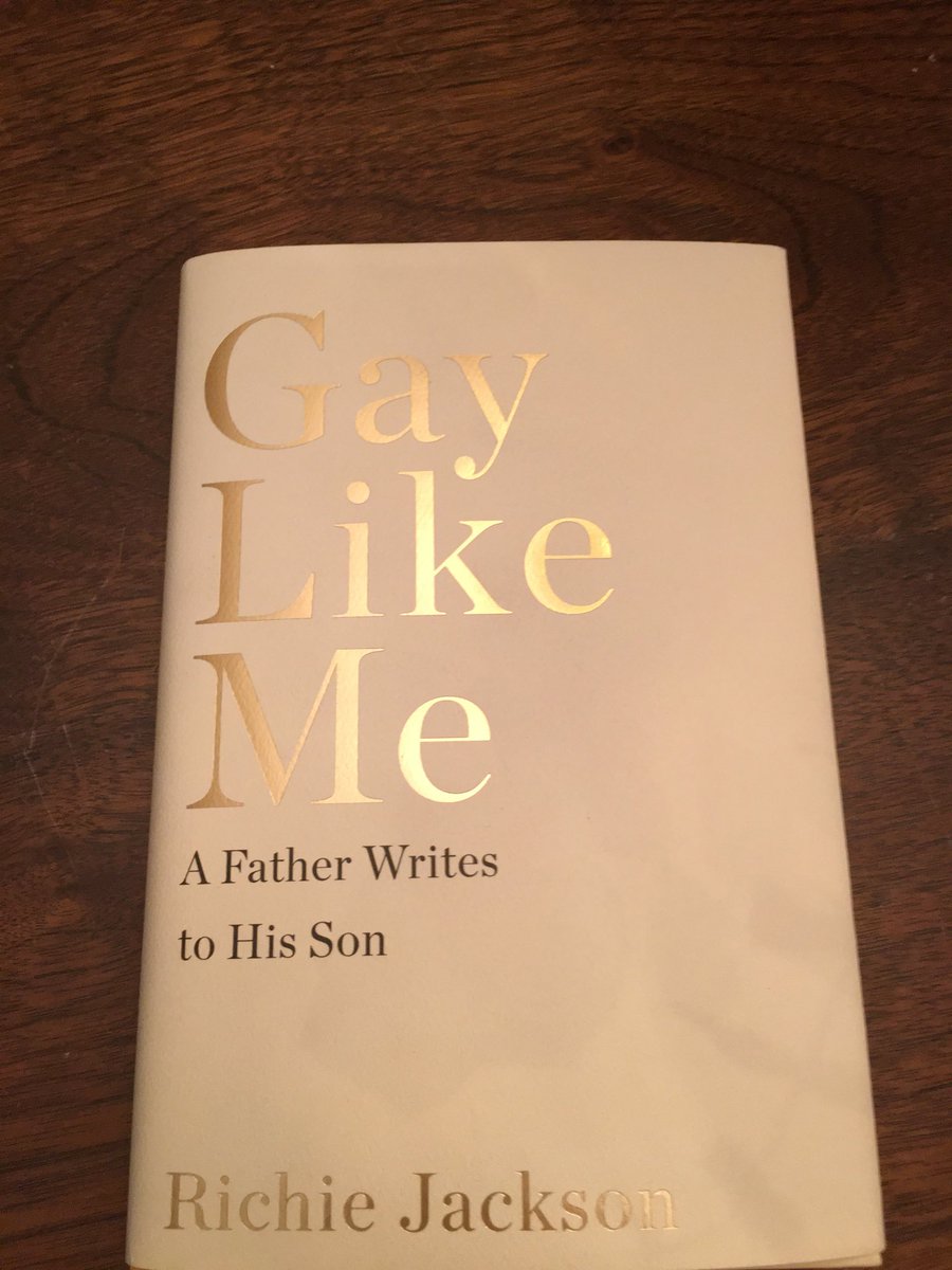 RachelLavine2's tweet image. This weekend’s reading: #GayLikeMe by @Richie_Jackson⁩. Can’t wait to start - the reviews have been amazing!!👏👏👏