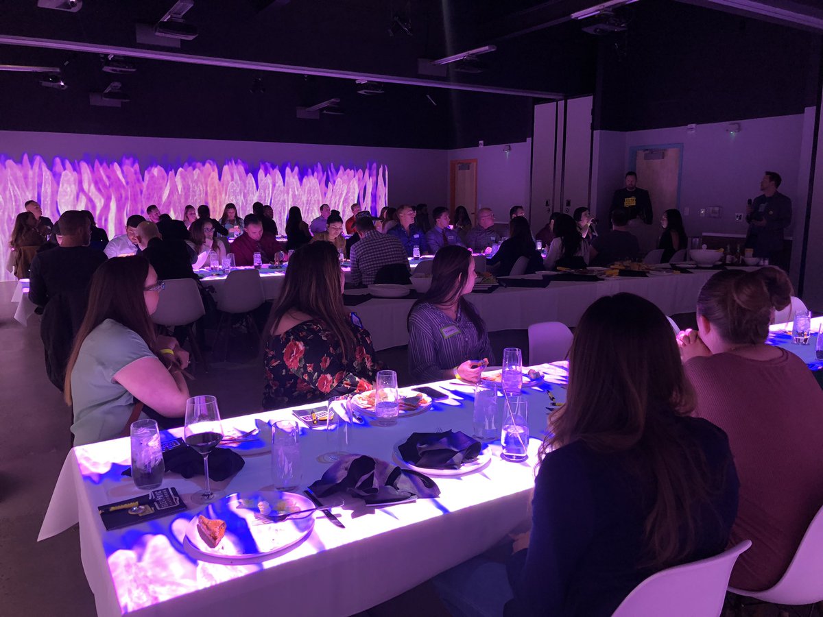 YPABQ's tweet photo. One of the coolest #LiveAfterFive’s ever. Thank you, @playelectric, for hosting us this evening! This has been an amazing experience. 🎉 https://t.co/2KczG7q4ES