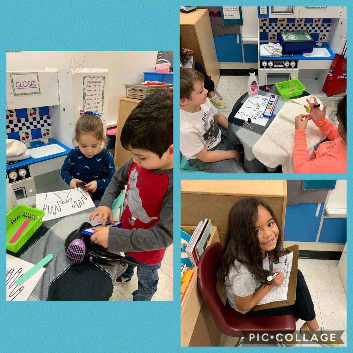 MacellaioFDK3's tweet photo. Students our loving our new SPA! 💅🏽💇🏻‍♀️💆🏼‍♀️ Thank you @CamilaJudith6 for helping us bring it to life 😊 @DPCDSB_BFA https://t.co/dDtOenqXXL