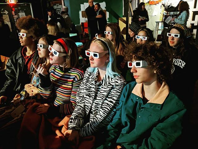 we_creATX's tweet photo. Thrilled to be at the Over And Out screening of experimental work, courtesy of @ercatx. All proceeds from this showcase of groundbreaking work go to Refugee Services of Texas. https://t.co/7PRNB0ULxx https://t.co/tkNNGRBaOX