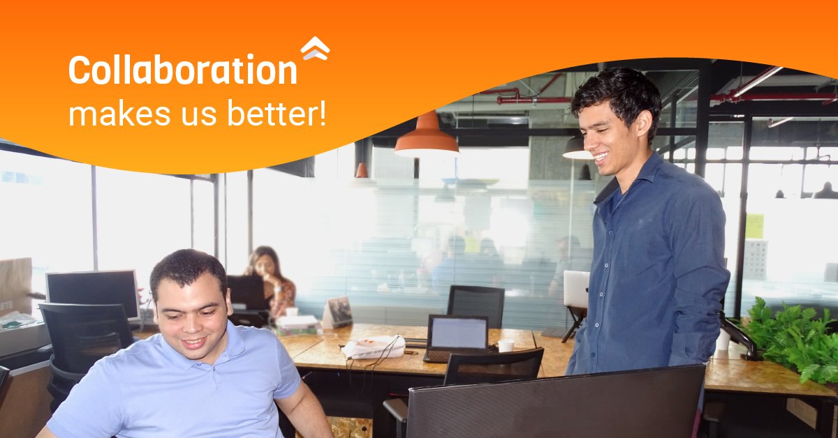 leantechio's tweet photo. We believe collaboration is essential to build excellent products. That's why our team is always sharing their ideas to provide our clients with long-lasting experiences. We are so proud of this great family!

#softwaredevelopment #itsolutions #technology #communication #teamwork https://t.co/3SmTVlH5Eu