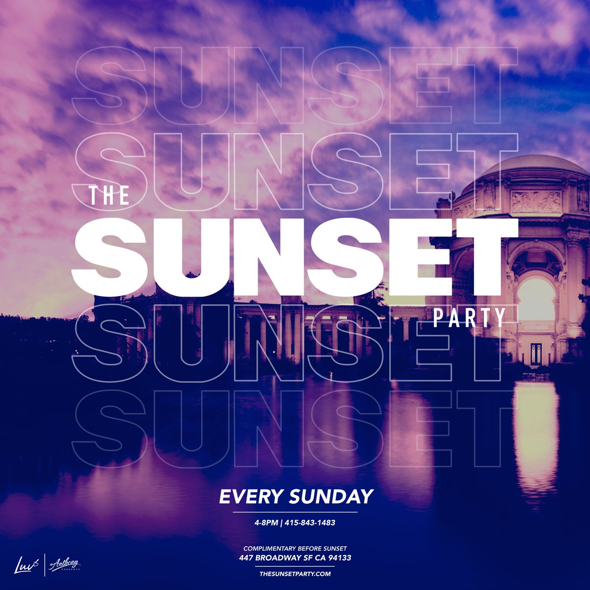 Our lil’ cousin joining the party.