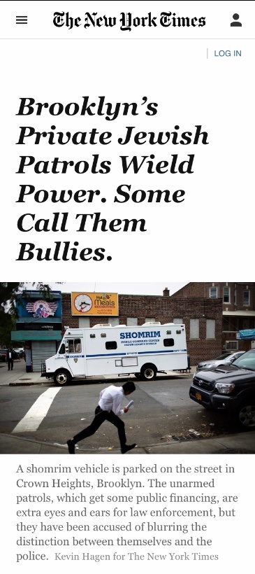 Modmother's tweet image. 💯 #GuardianAngels are like #ProudBoys; #Kahanist #MAGAts led by militant, pro-Trump #CurtisSliwa whose Neanderthugs sparked the #Afriphobia that led to #WhenTheySeeUs! #NeverForget #TawanaBrawley, #CrownHeights &amp;amp; #HowardBeach riots, #MTA #BernardGoetz
youtu.be/e2VPi93zJxw