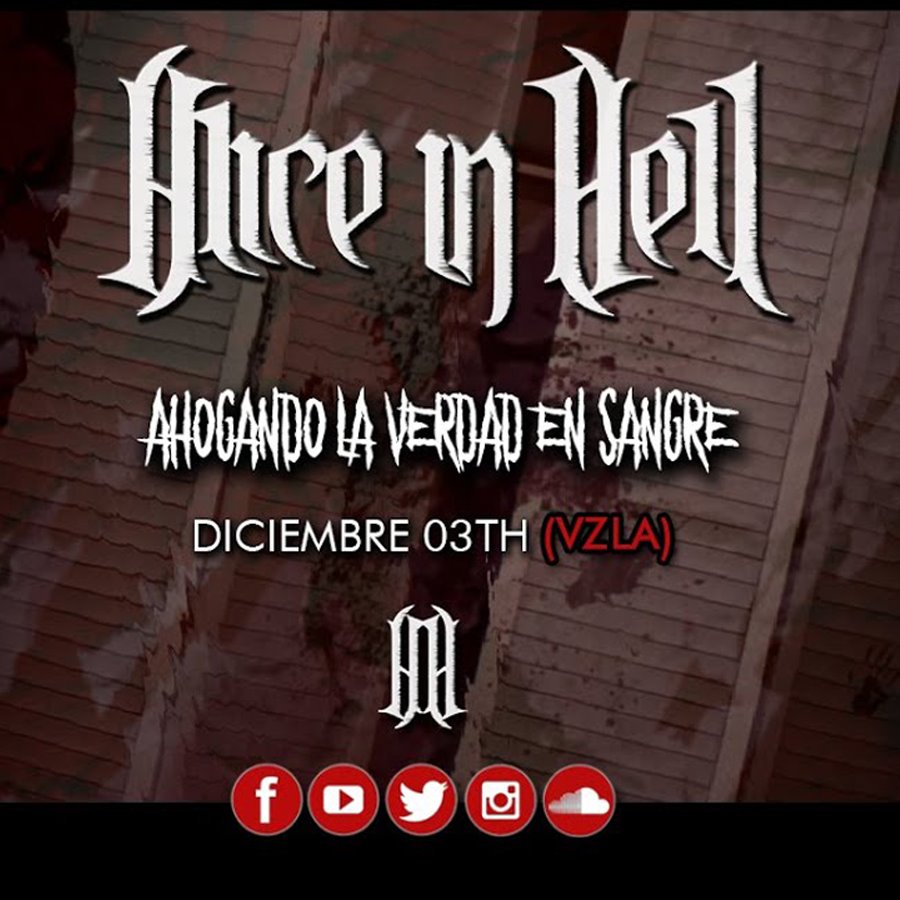 C_Exprimidos's tweet photo. ALICE IN HELL... Nuevo video “Ahogando La Verdad en Sangre”
Leer + Por: https://t.co/qstGd267gP
////////////////////////////////
#CerebrosExprimidos #MetalCommunity #AliceInHell #NewVideo #AhogandoLaVerdadEnSangre #HellFamily https://t.co/xdAkobTkff