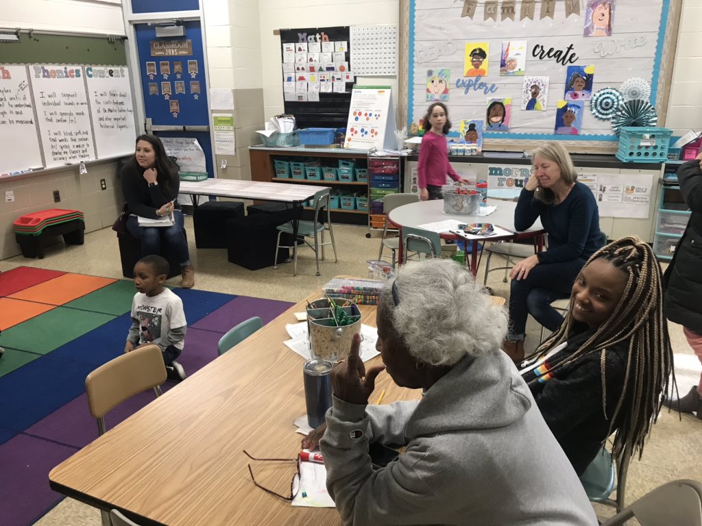 Campfield K to Milbrook 1 collaboration. Seeing students grow and first grade expectations. Thank you Ms Gorman and Ms Brinkley <a href="/MilbrookSchool/">Milbrook Elementary</a> <a href="/MelissaDiDonato/">Melissa DiDonato</a> <a href="/Campfield_ELC/">CELC</a>