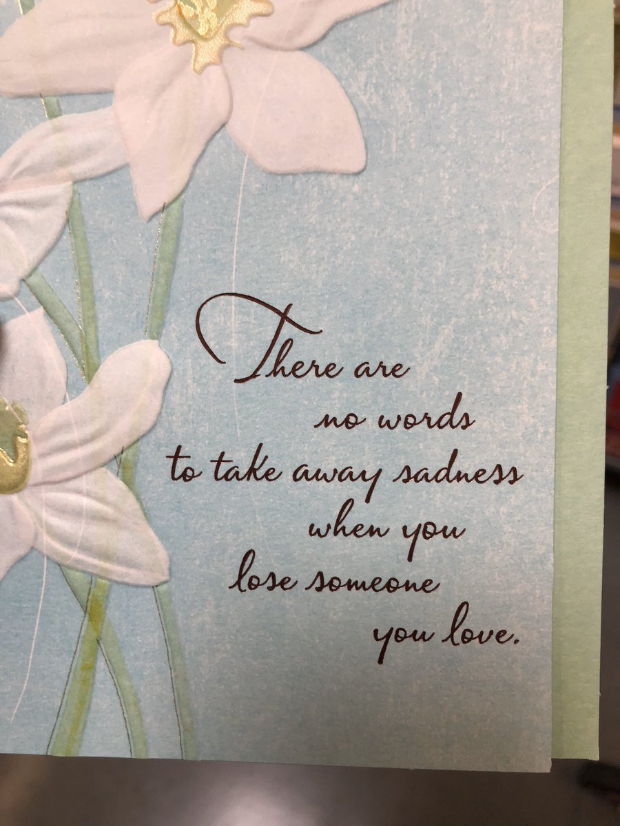BettyB919's tweet photo. Dammit Hallmark! 🤦♀️ #SomeWordsWouldBeNice #LiterallyNoWords https://t.co/7Th0vx9ybZ