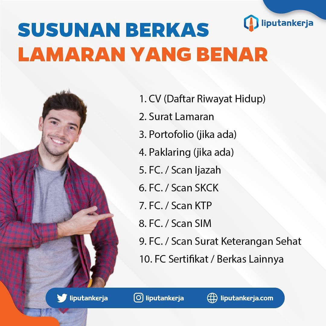 karirmuid's tweet photo. Rekan kerja yang belum dapat kerja atau mencari pekerjaan baru moga dimudahkan. 
Sudah pada tau cara kirim lamaran yang benar kan?  #JumatBerkah #Februarywish https://t.co/lOND5Yte7P