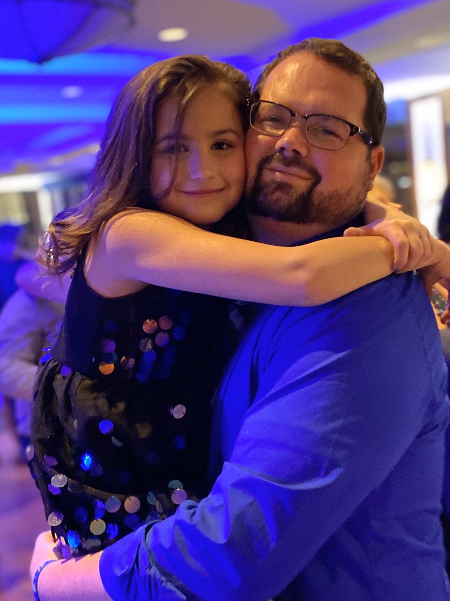 Blessed to be a #girldad