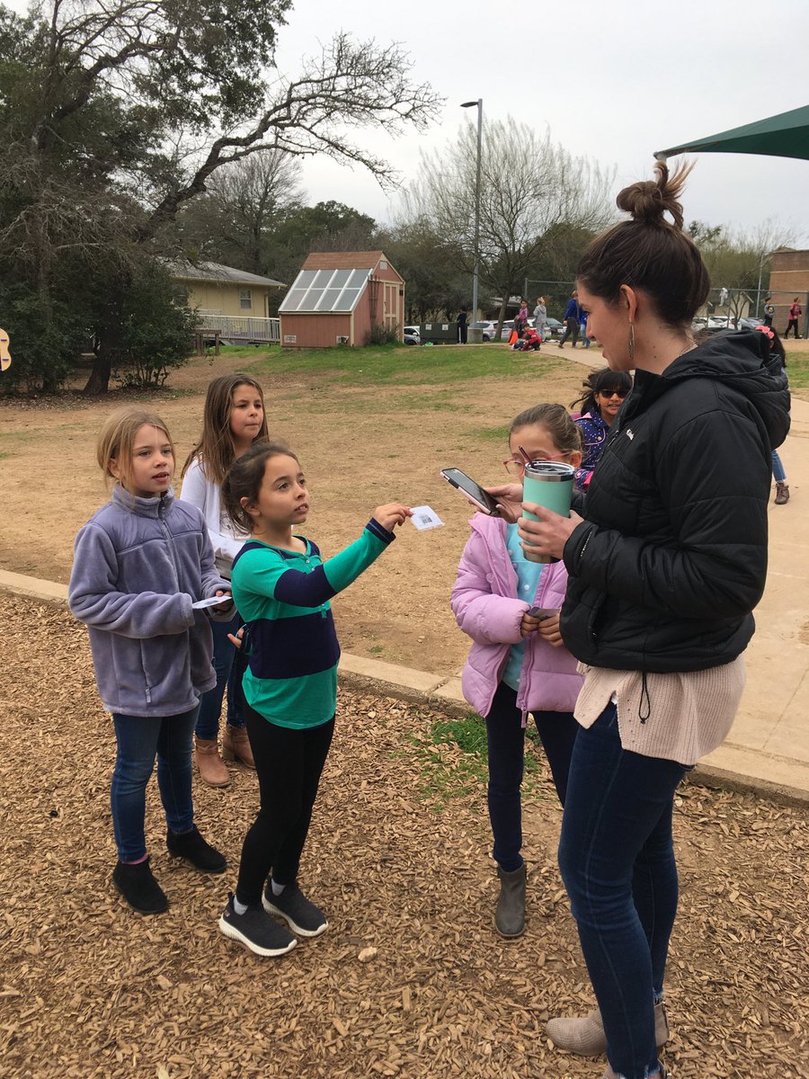 CoachSpelmanPE's tweet photo. Ms Lee enjoying the ⁦@MarathonKids⁩ scan app during WOW time. Keep up the great work! ⁦@BaldwinBobcats⁩ #Baldwinstrong #Aisdmoves https://t.co/bMAOU6oG4x