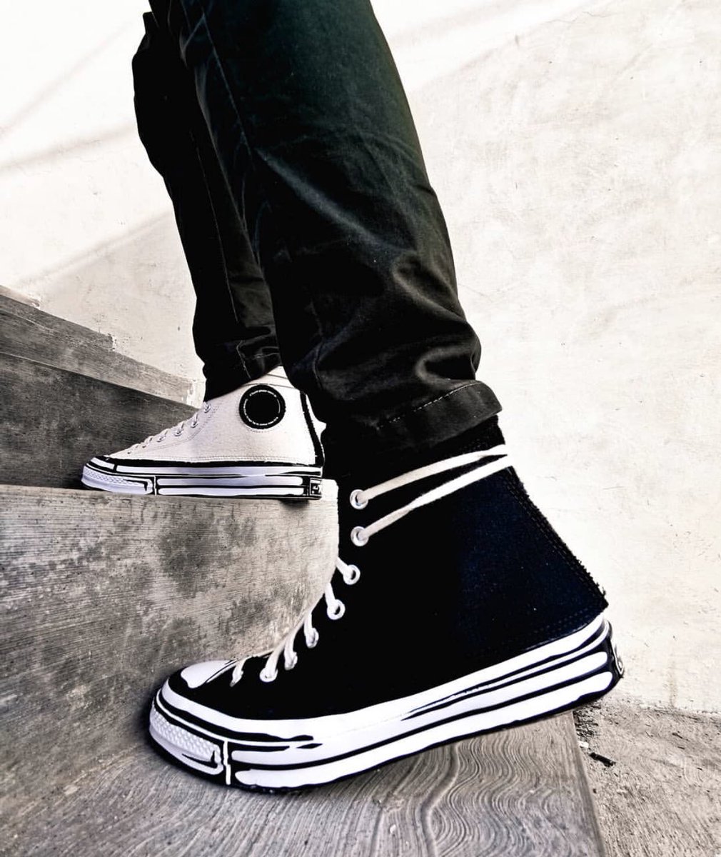 •
#Converse x Joshua Vides CT 70s Hi
-
These are looking dope in this picture from atho.malakian 🔥
-
Keep using hastags #ISTKICKS and #ISTLampung to be featured.