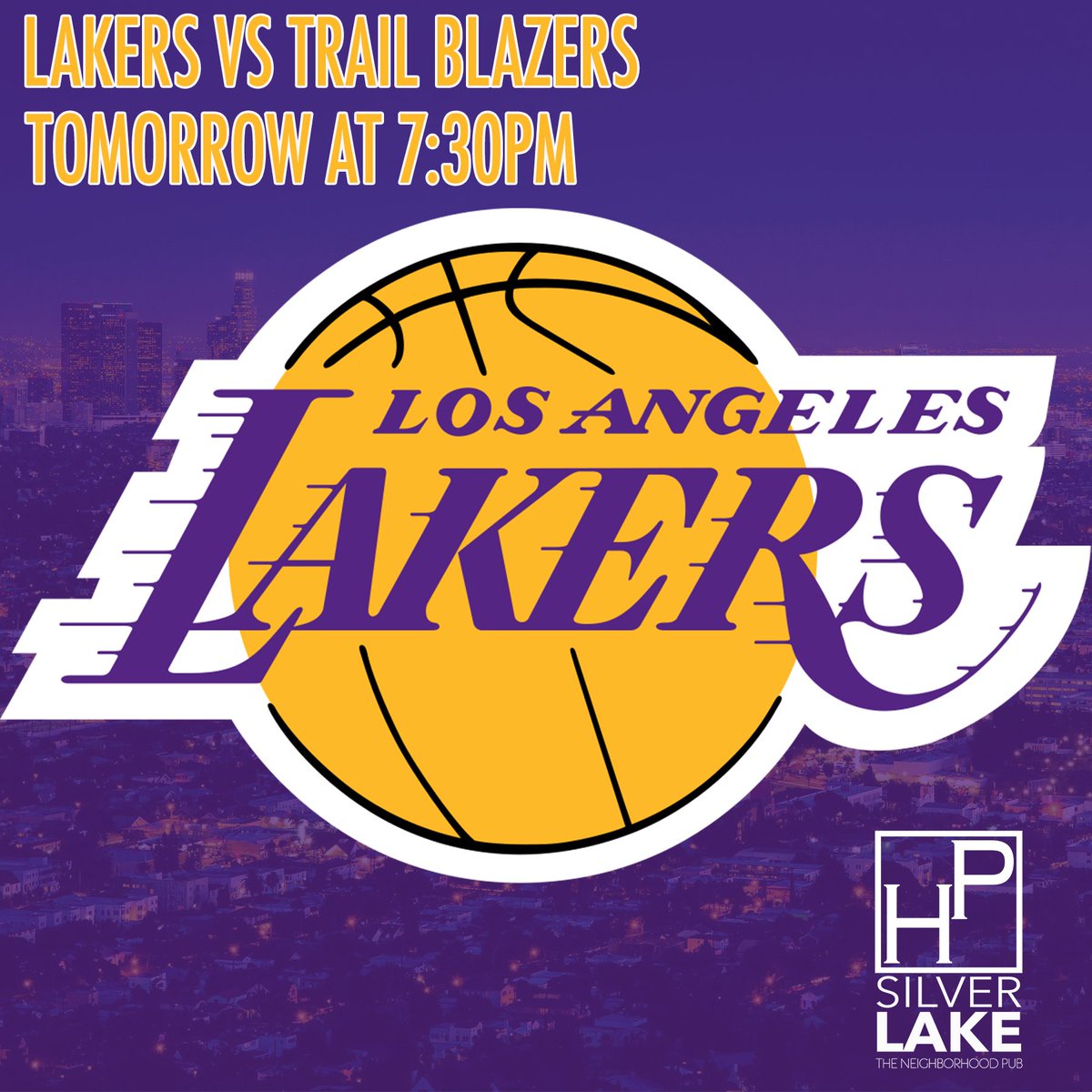 Join us for the Lakers game, tomorrow at 7:30pm. We remember, along with all of Los Angeles, the life and legacy of Kobe Bryant. Our hearts and thoughts go out to the Bryant family and those affected by this tragedy. #lakers #lakersforlife #24 #kobe #girldad #legend #ballislife