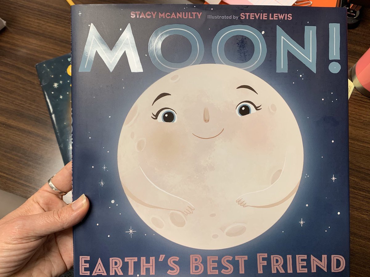 ChristyHuse's tweet photo. I love using @stacymcanulty books as science read alouds for my 5th graders. They love to be read to! #twehowl #StorytimewithMsWilliams #sciencereadaloud #earthandspace https://t.co/AaQiJjvfch