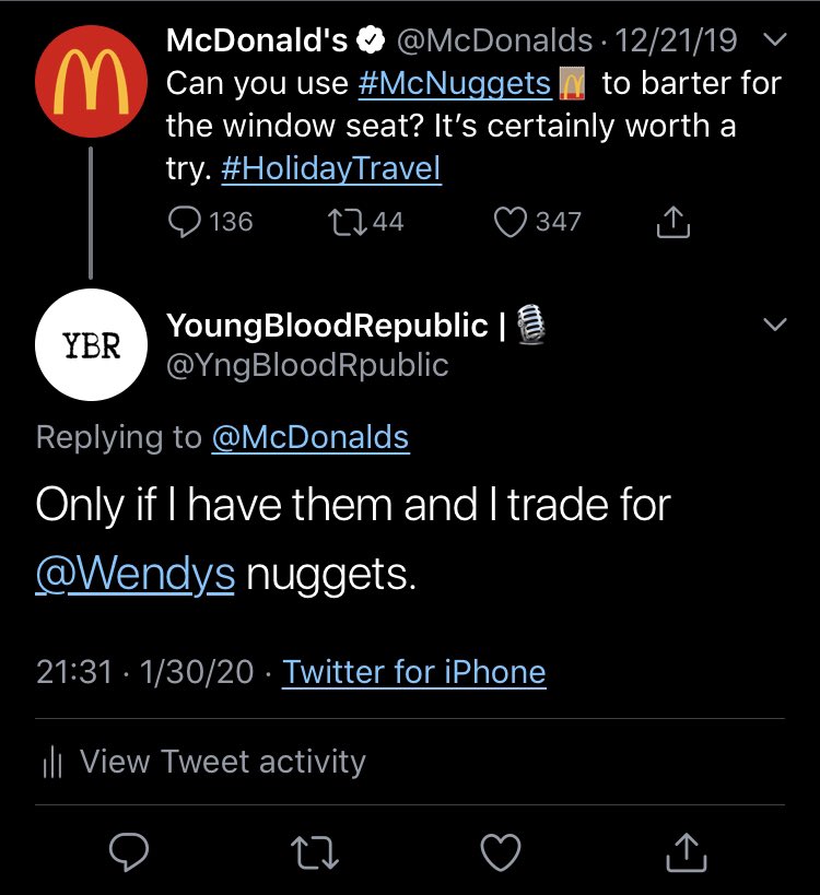 PhoenixYBR's tweet image. Just saying. #NuggetWar