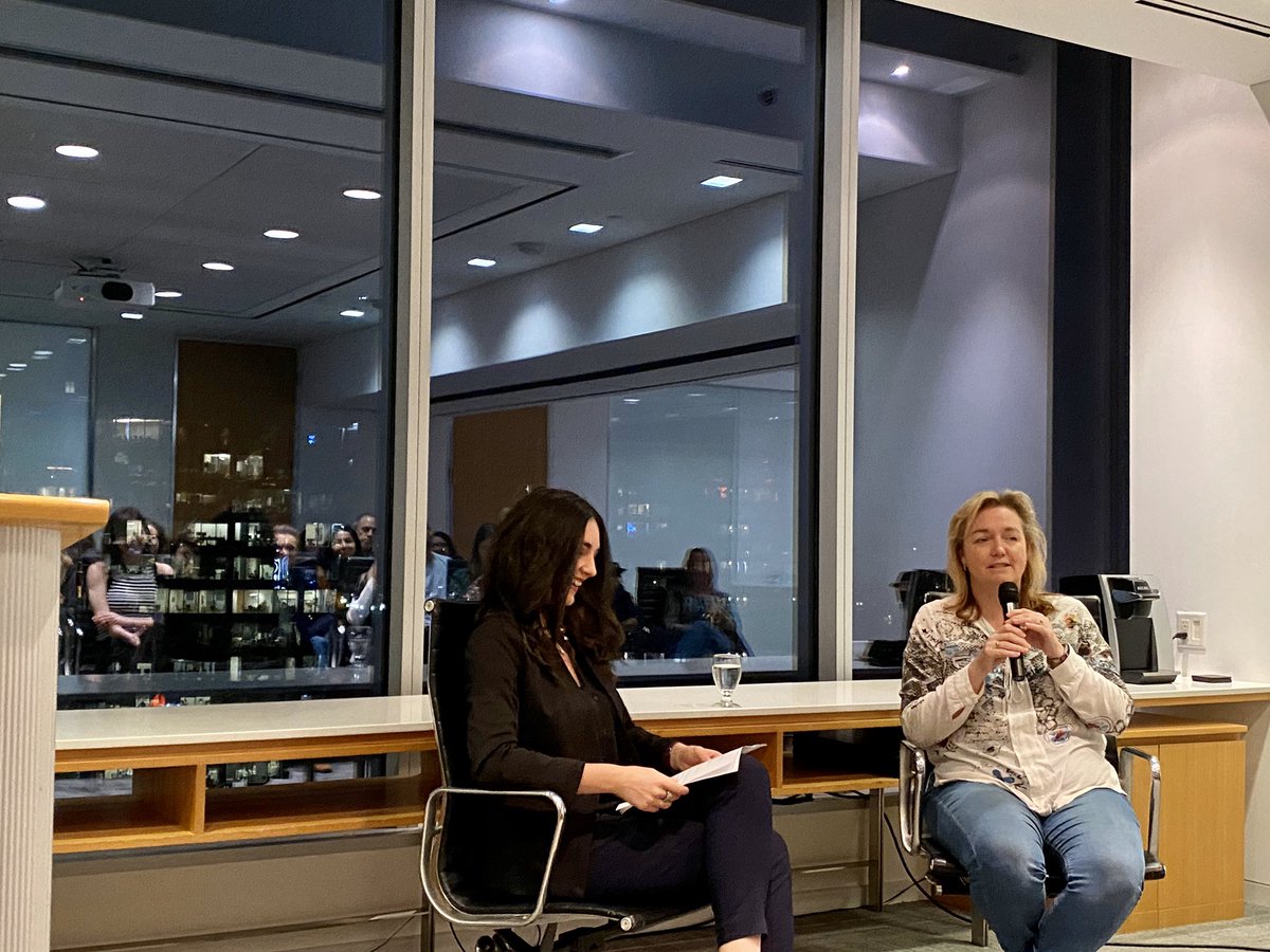 kcclaveria's tweet photo. Catherine Dahl, CEO of @BeanworksAP, sharing stories about early-stage funding, at a time when many investors had no idea what #cloudaccounting was.  #techcollective5 #bctech #yvrtech @TechCollective5 @hayleywoodin https://t.co/MKEIkGC2Yz