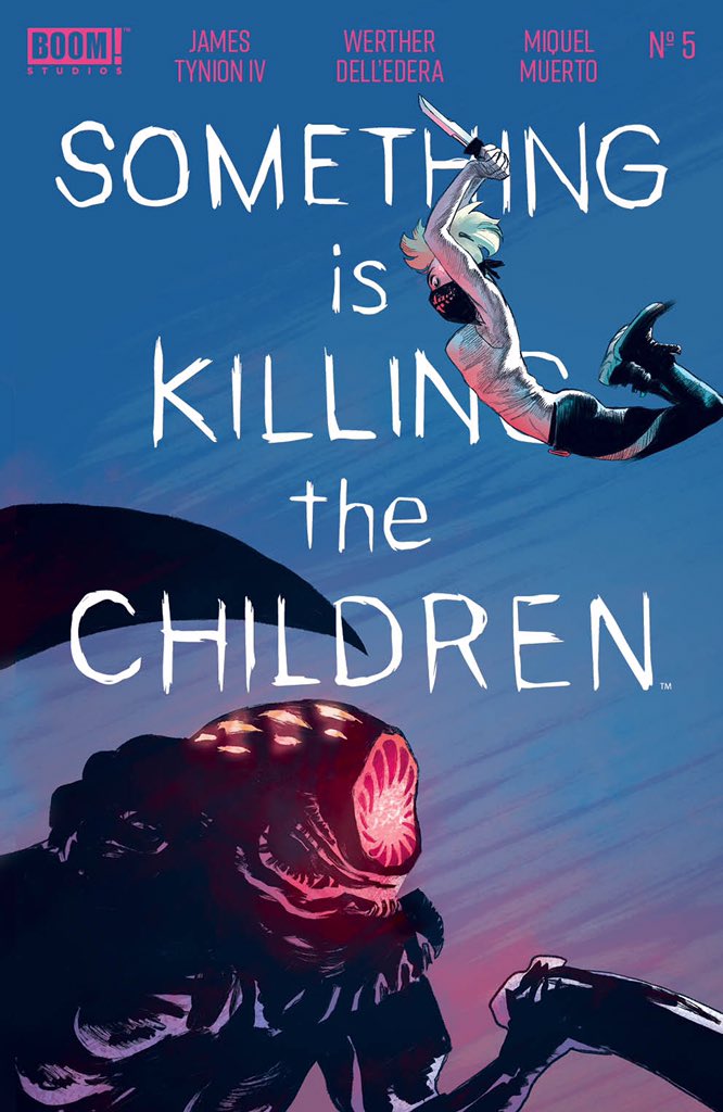 ComicsFanCdMx's tweet photo. Finalmente en #Novedades de #Cómics de ayer en USA, de #BoomStudios salió Something is killing the Children No.5 y Go Go Power Rangers No.28; de #AntarticPress salió #ExcitingComics No.4 y de #AftershockComics el No.26 de Animosity. Consulten precios y disponibilidad en tiendas. https://t.co/CxFl0B2X0C