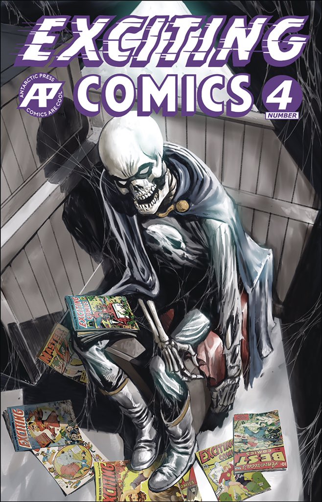 ComicsFanCdMx's tweet photo. Finalmente en #Novedades de #Cómics de ayer en USA, de #BoomStudios salió Something is killing the Children No.5 y Go Go Power Rangers No.28; de #AntarticPress salió #ExcitingComics No.4 y de #AftershockComics el No.26 de Animosity. Consulten precios y disponibilidad en tiendas. https://t.co/CxFl0B2X0C