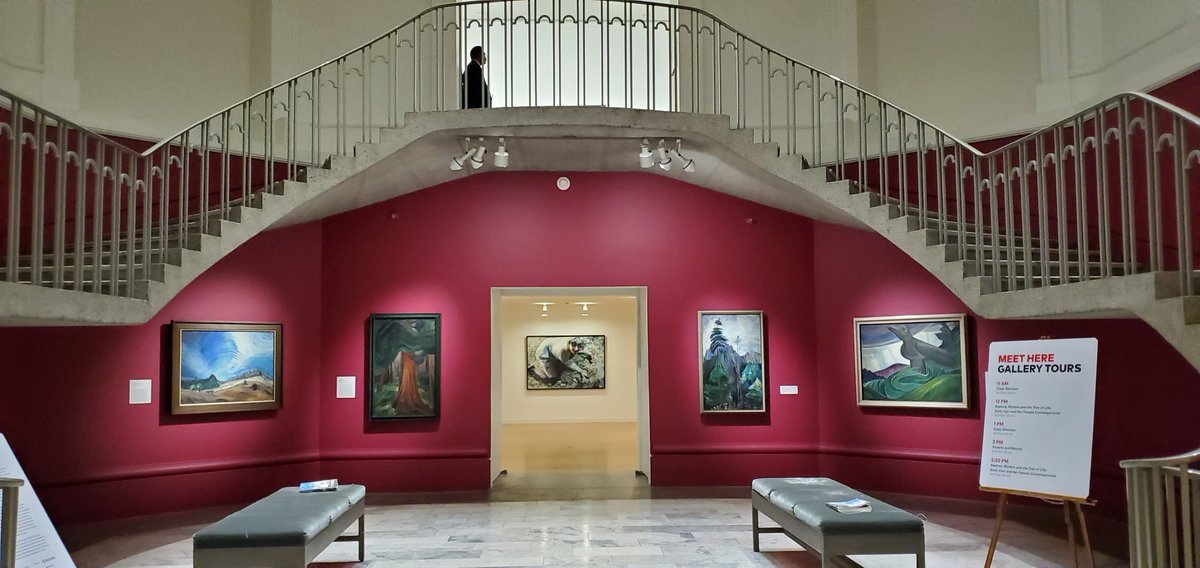 MeganLeduc's tweet photo. The @VanArtGallery is quite the sight to see. https://t.co/3lzKj7Py0A