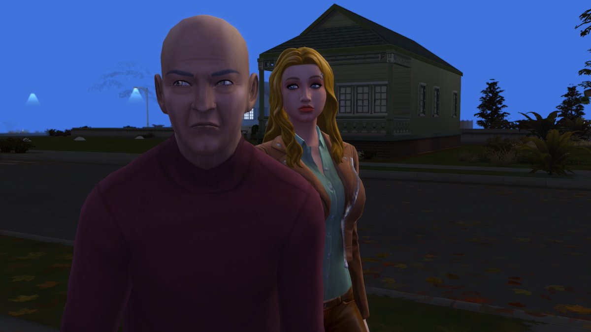 stlem354's tweet photo. Been mixing my passions up again! With some pretty awesome results.  Meet my new household! Jean Luc Picard and Seven Of Nine. My gallery ID is salemitesimmer if you'd like to download.  Don't forget to follow!!! #TheSims  #StarTrek https://t.co/M5c0nj0rGe